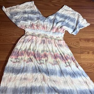 Debop Light Summer Dress Small Hippie Boho Size Small